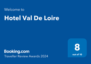 booking awards 2024 val de loire hôtel